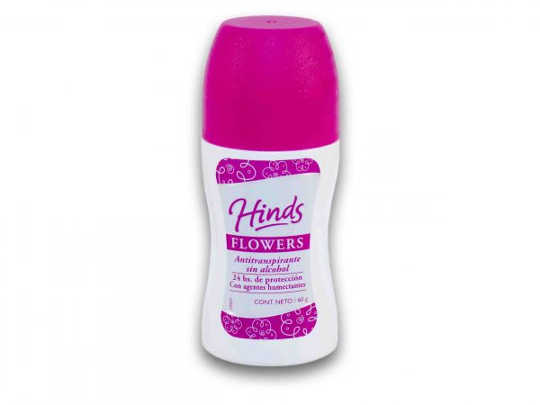 ROLL-ON HINDS FLOWERS 60 gr.
