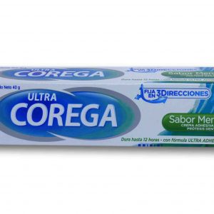 ULTRA COREGA MENTA CREMA ADHES.40 gr.