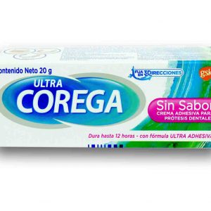 ULTRA COREGA S/SABOR CREMA ADHES.20 gr.