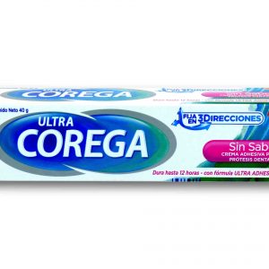 ULTRA COREGA S/SABOR CREMA ADHES.40 gr.