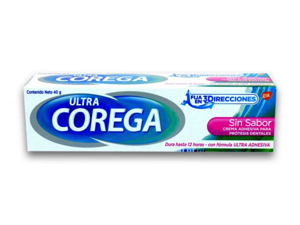 ULTRA COREGA S/SABOR CREMA ADHES.40 gr.