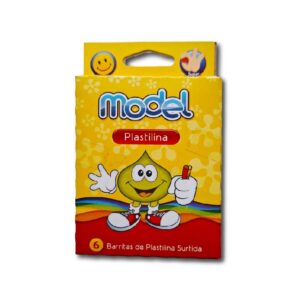 PLASTILINA MODEL SURTIDAS 6un.(27501)