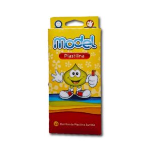 PLASTILINA MODEL SURTIDAS 10un.(827502)
