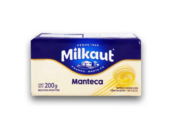 MANTECA MILKAUT 200gr.