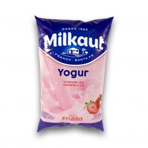YOGUR MILKAUT SACHET ENT.FRUT.900gr.