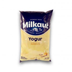YOGUR MILKAUT SACHET ENT.VAIN.900gr.
