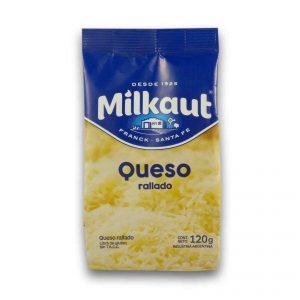 QUESO RALLADO MILKAUT 120gr.