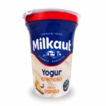YOGUR MILKAUT CREM.ENT.VAINILLA 190gr.