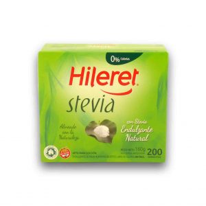 ENDULZANTE HILERET STEVIA FORTE 200sob.