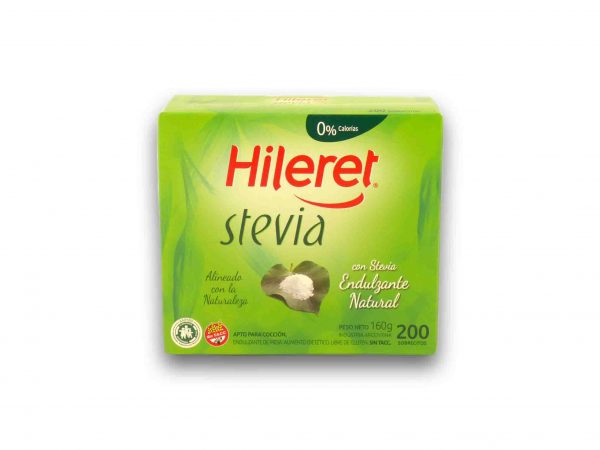 ENDULZANTE HILERET STEVIA FORTE 200sob.