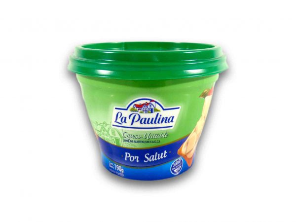 QUESO LA PAULINA UNTABLE P.SALUT 190gr.