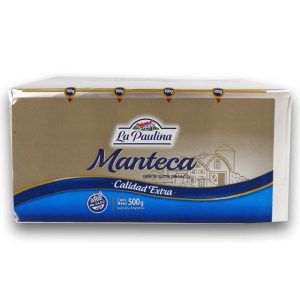 MANTECA LA PAULINA 500gr.