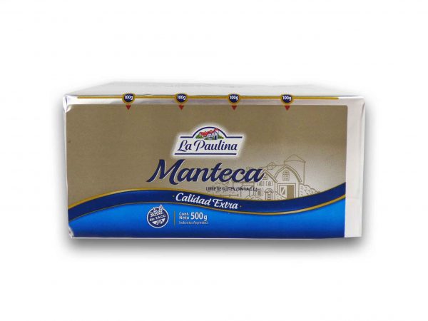 MANTECA LA PAULINA 500gr.