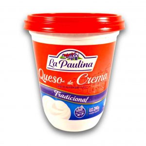 QUESO LA PAULINA CREMA TRADIC.290gr.