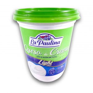 QUESO LA PAULINA CREMA LIGHT 290gr.