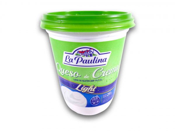 QUESO LA PAULINA CREMA LIGHT 290gr.