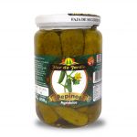 PEPINOS AGRID.FLOR DE JARDIN 650gr.