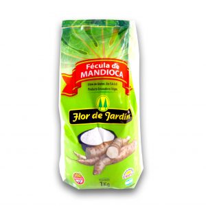 FECULA MANDIOCA FLOR JARDIN 1kg.