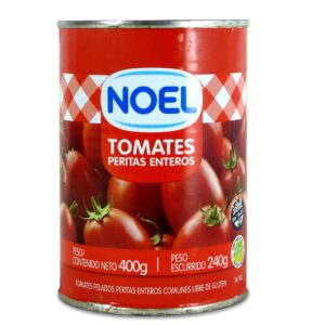 TOMATES PERITAS NOEL ENT.LATA 400gr.