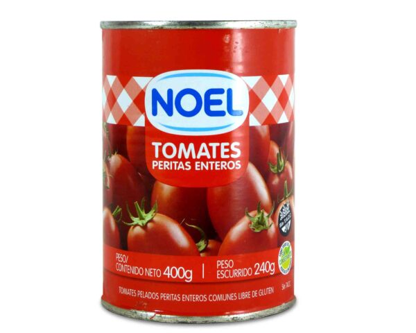TOMATES PERITAS NOEL ENT.LATA 400gr.