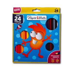 LAPICES SYLVAPEN COLOR LARGOS 24un