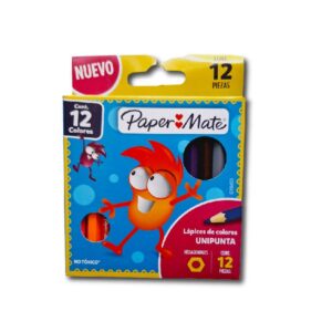 LAPICES SYLVAPEN COLORES MINI 12un