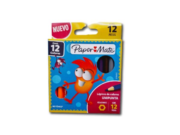 LAPICES SYLVAPEN COLORES MINI 12un