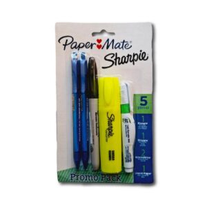 PROMO SHARPIE PACK 5un.(13043)