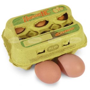 HUEVOS COLORADOS ROTH 1/2 DOCENA