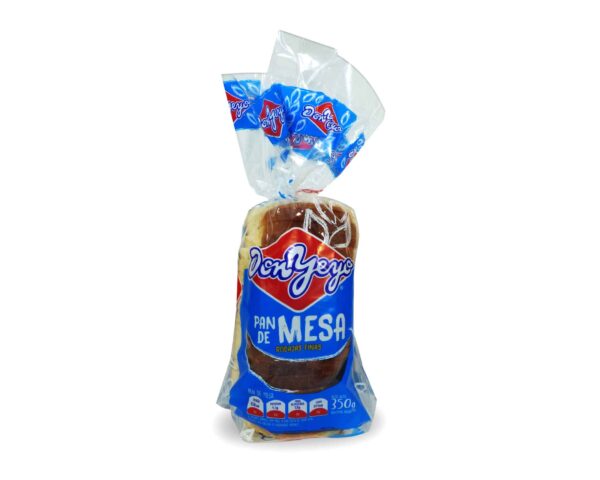 PAN DE MESA DON YEYO 350gr