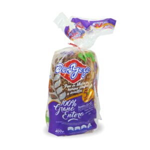 PAN DON YEYO INTEGRAL C/SEMILLAS 400gr.