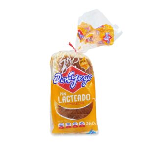 PAN DON YEYO LACTEADO C/LECHE 360gr.