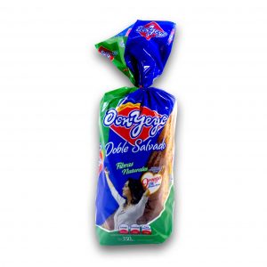 PAN DON YEYO DOBLE SALVADO 350gr.