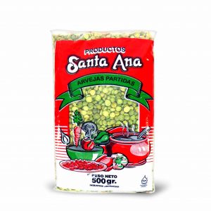 ARVEJAS SANTA ANA 500gr.
