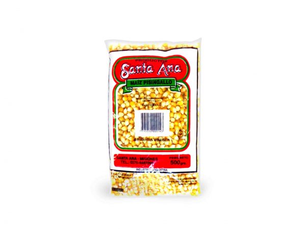 MAIZ PISINGALLO SANTA ANA 500gr.
