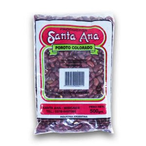POROTOS SANTA ANA COLORADOS 500gr.