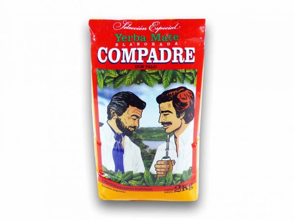 YERBA MATE COMPADRE 2kg.