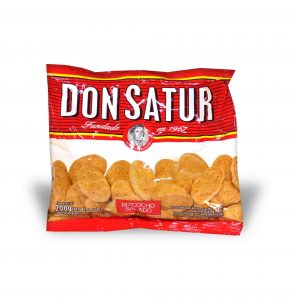BIZCOCHOS DON SATUR SALADOS 200gr.
