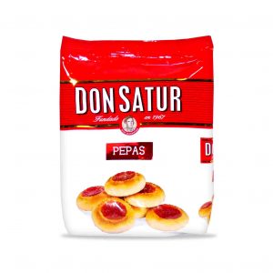 GALLETITA DON SATUR PEPAS 300gr.