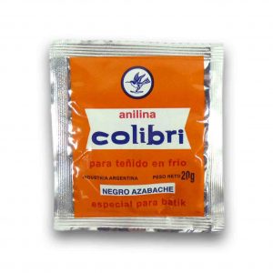 ANILINA COLIBRI NEGRO 20gr.
