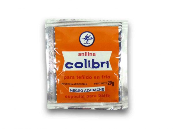 ANILINA COLIBRI NEGRO 20gr.