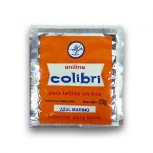 ANILINA COLIBRI AZUL MARINO 20gr.
