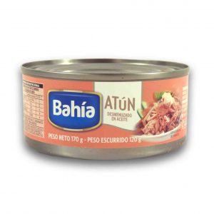 ATUN BAHIA DESMEN.ACEITE/AGUA 170gr.