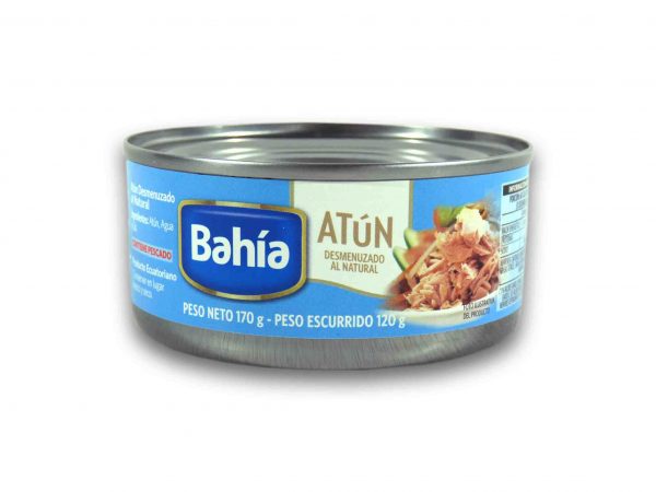 ATUN BAHIA DESMEN.NATURAL 170gr.