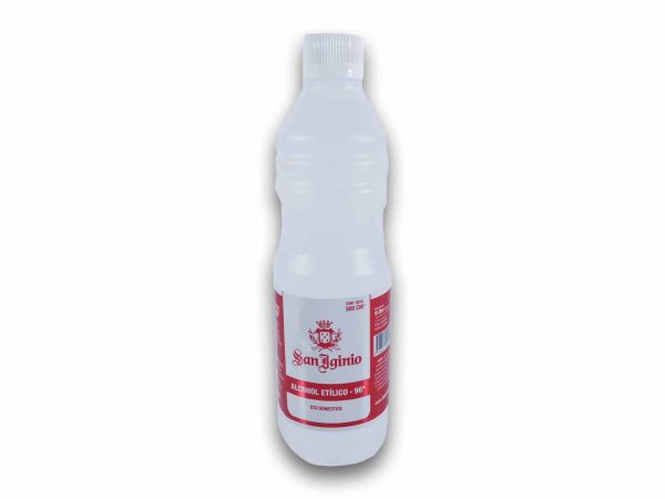 ALCOHOL PURO SAN IGINIO PVC 500cc.