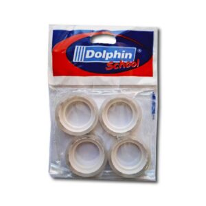 CINTA ADHESIVA DOLPHIN SCHOOL 12X10X4un