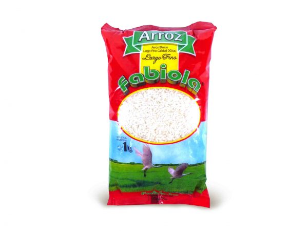 ARROZ FABIOLA LARGO FINO 5/0 1kg.