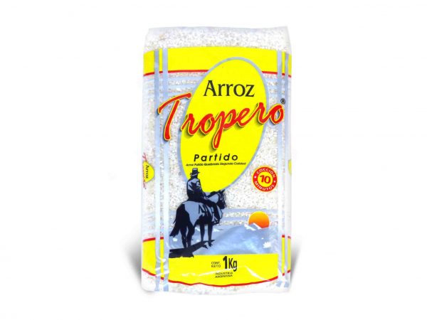 ARROZ TROPERO PART.1kg.