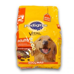 ALIMENTO PEDIGREE AD.CARN/POLL/CER.1.5kg.