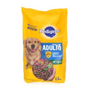 ALIMENTO PEDIGREE AD.CARNE/VEGETAL.1.5kg.